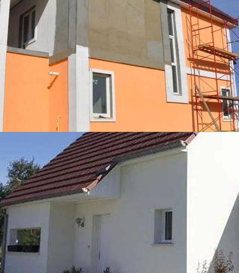 Ravalement peinture façade - SCHEIT COUVERTURE 67 : artisan peintre sur Strasbourg et dans tout le BAS-RHIN (67) : nettoyage, démoussage, traitement anti-mousse, ravalement peinture façade, imperméabilisation hydrofuge façade . Intervention sur Strasbourg et dans tout le BAS-RHIN (67)